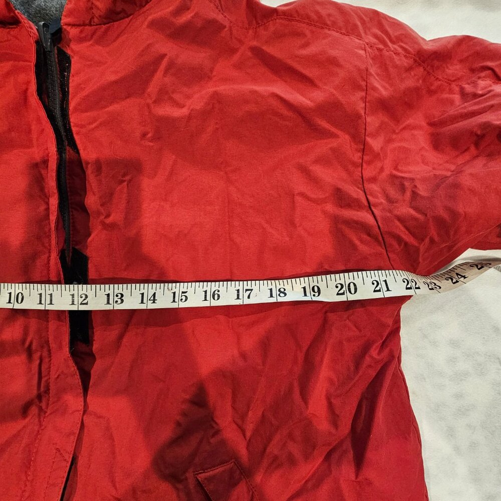 Red Zip Up Jacket - Picture 7 of 8